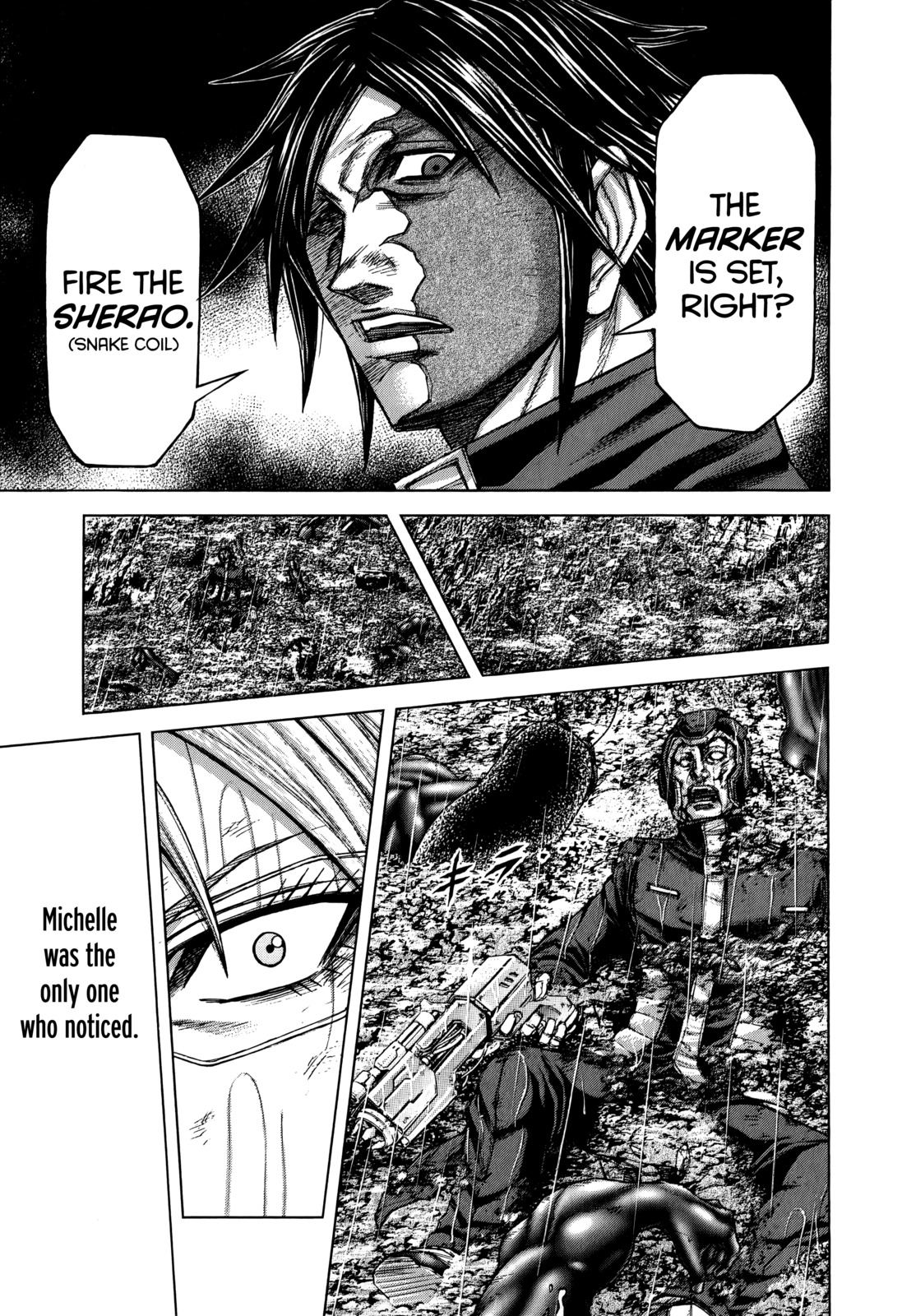 Terra Formars, Chapter 117 image 14